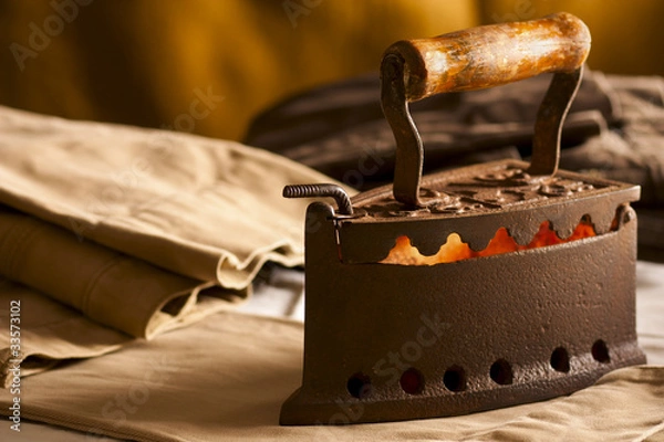 Obraz Ancient Iron on Trousers