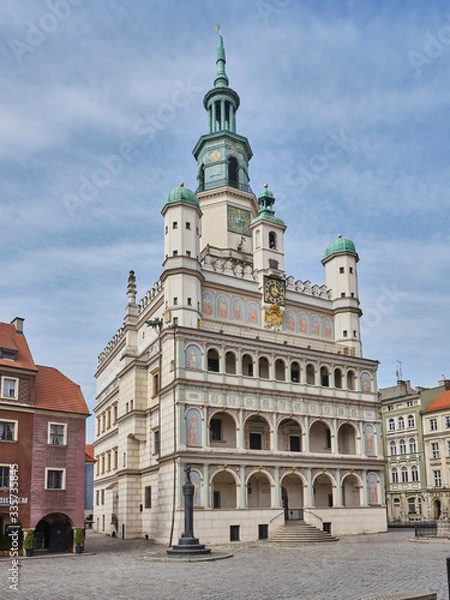 Obraz Polska Poznań Stary Rynek
