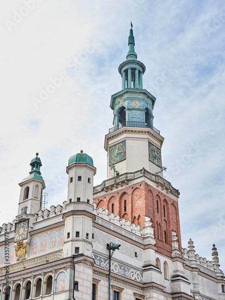 Obraz Polska Poznań Stary Rynek