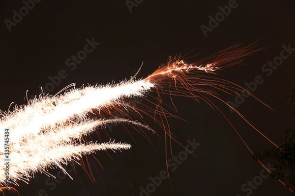 Obraz Fireworks - Wallpaper