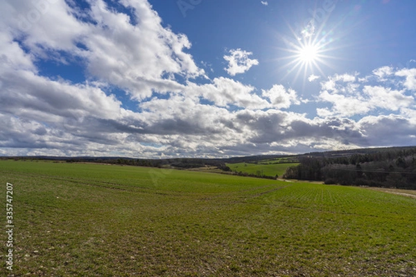 Obraz Landschaft im Frühling