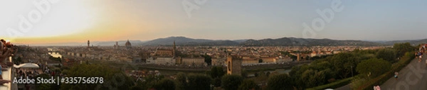 Obraz Panorama - Firenze