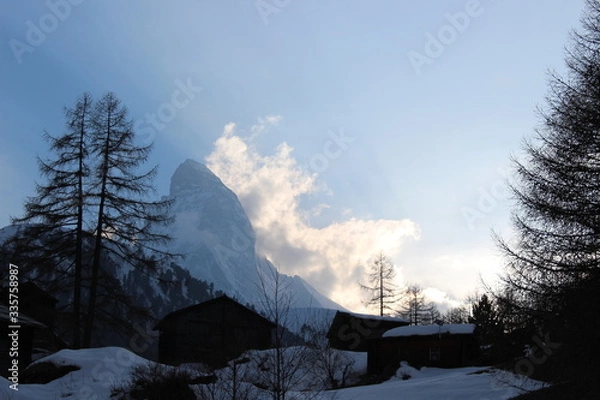 Obraz Zermatt - Switzerland