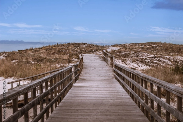 Obraz Rumbo a la playa