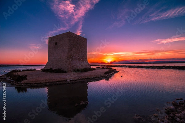 Obraz Torre de Tamarit (Alicante)