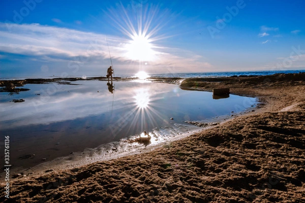 Obraz Pesca al amanecer