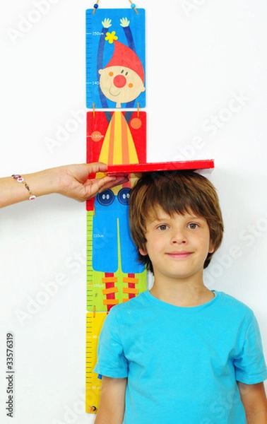 Obraz Kind wird gemessen