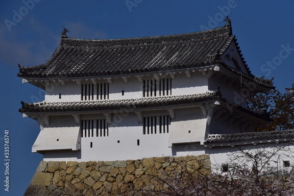 Obraz 春の姫路城