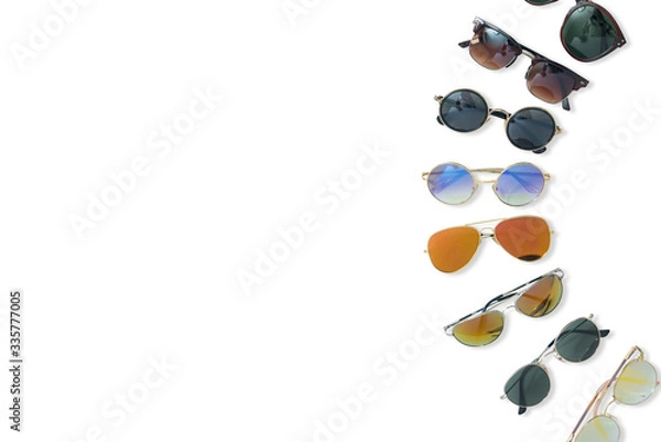 Obraz eyeglasses isolated on white background