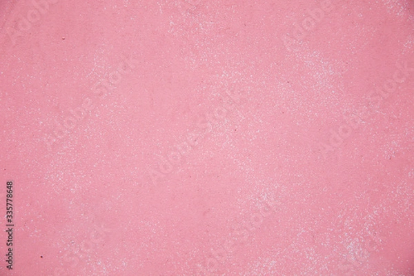Fototapeta rough empty pink wall texture