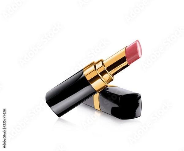 Obraz lipstick on white background