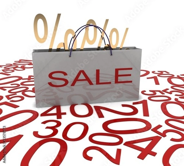 Obraz сезон рапродаж