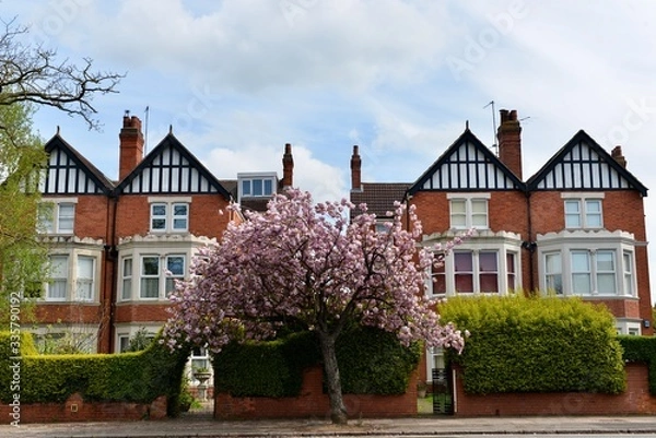 Obraz 靴の聖地　ノーザンプトンの街並み