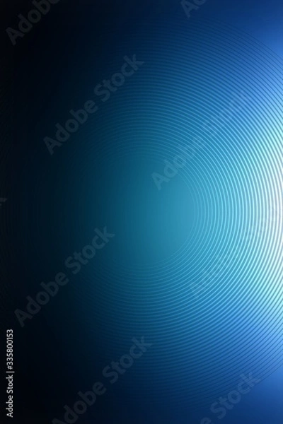 Fototapeta gradient background ocean blue water. nature.