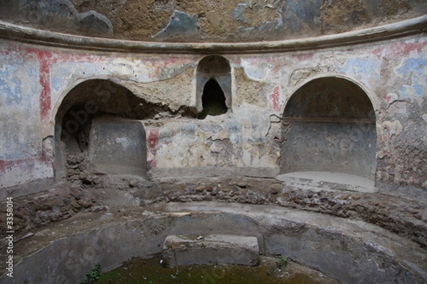 Fototapeta pompei