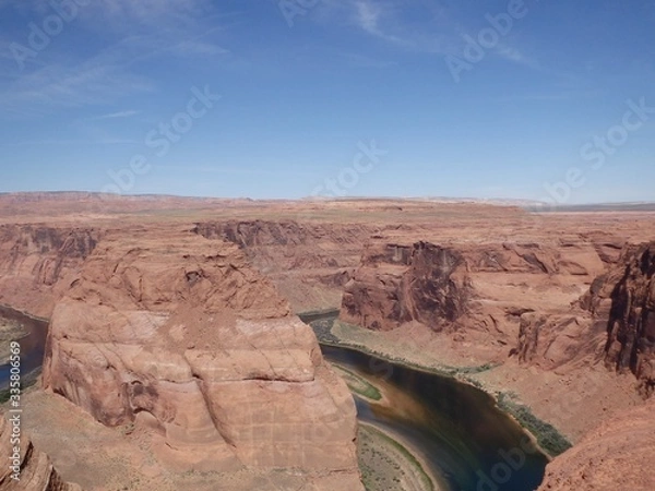 Obraz ホースシューベンド