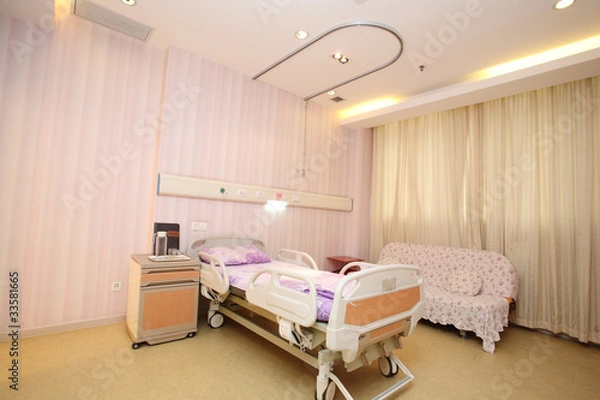Obraz sickroom