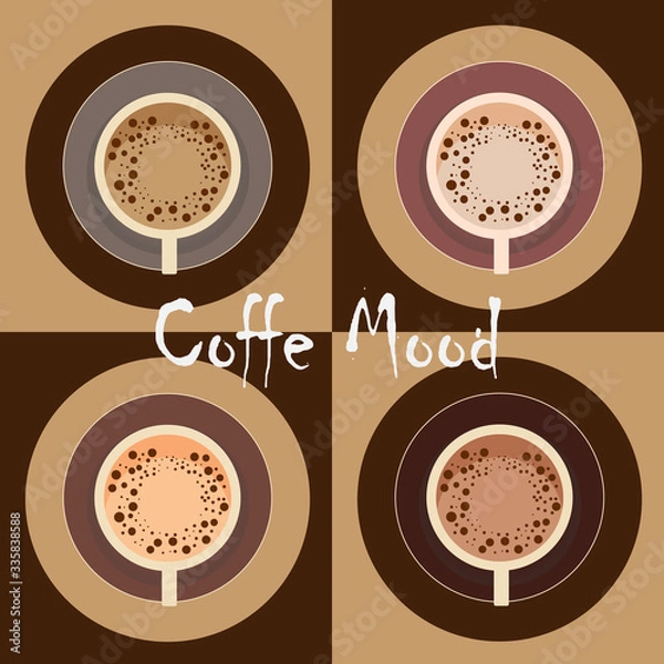 Fototapeta Coffe Mood