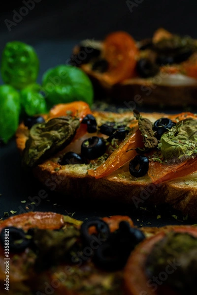 Obraz Italian Bruschettas
