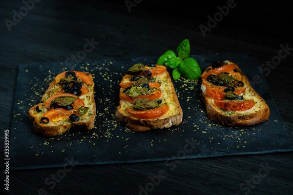 Obraz Italian Bruschettas