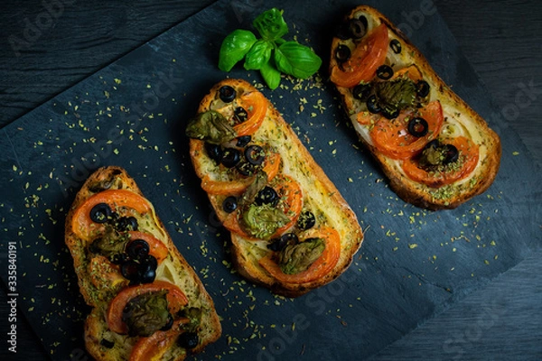 Obraz Italian Bruschettas