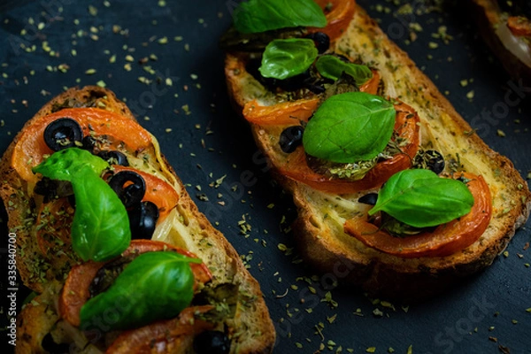 Obraz Italian Bruschettas