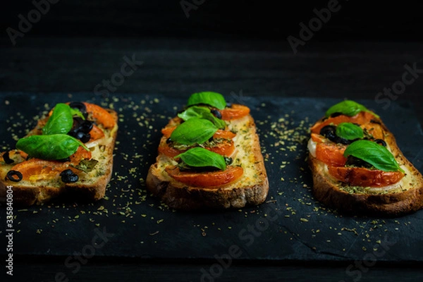 Obraz Italian Bruschettas