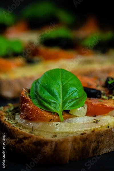 Obraz Italian Bruschettas