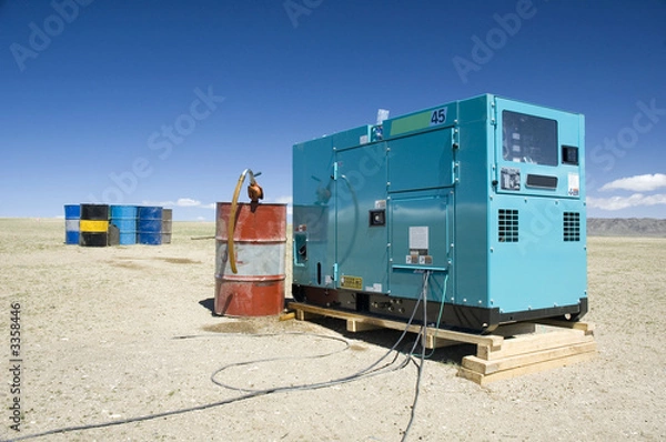 Obraz diesel generator 01
