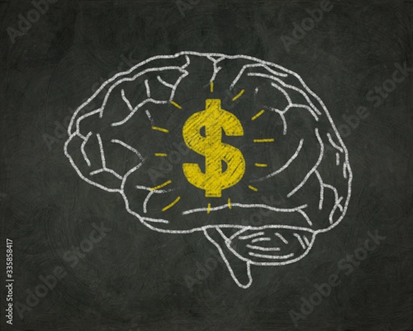 Obraz Blackboard concept image