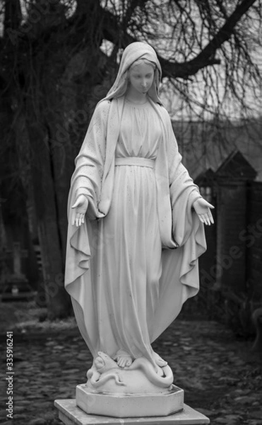 Fototapeta old Russian architecture, the Church in the city of Vladimir