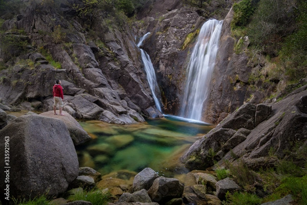 Obraz Cascata do arado, parque nacional geres