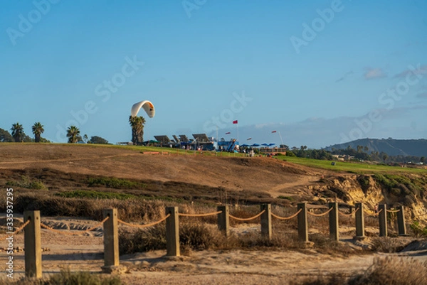 Fototapeta Parasailing