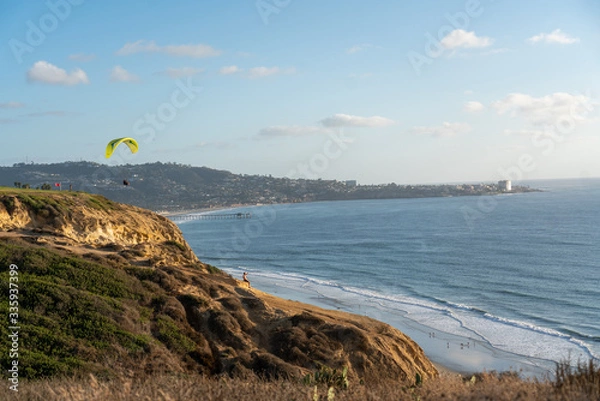 Fototapeta Parasailing