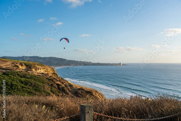 Fototapeta Parasailing