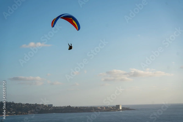 Fototapeta Parasailing