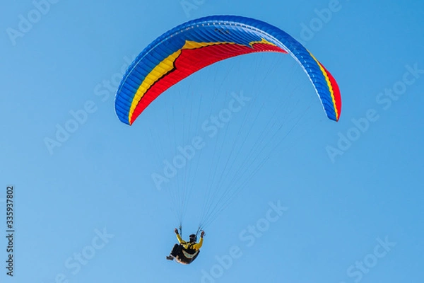 Fototapeta Parasailing