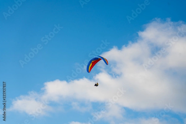 Fototapeta Parasailing
