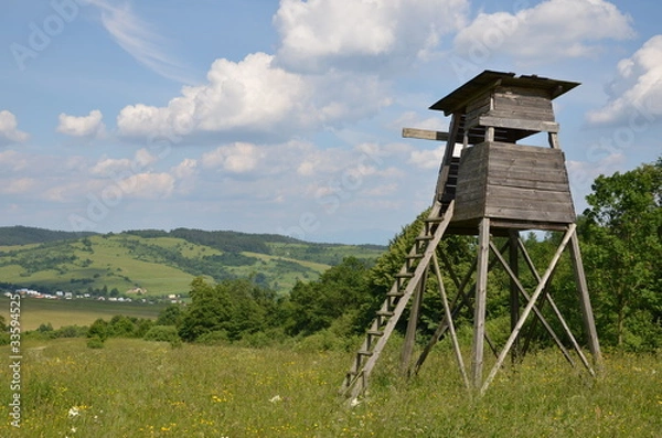 Fototapeta Hunting tower