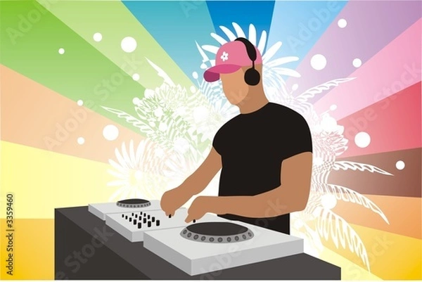 Obraz dj