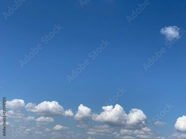 Obraz sky and clouds