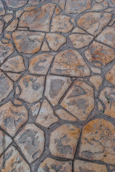 Fototapeta stone wall texture