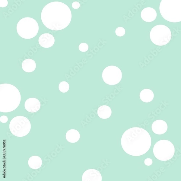 Fototapeta pretty polka dot patterns