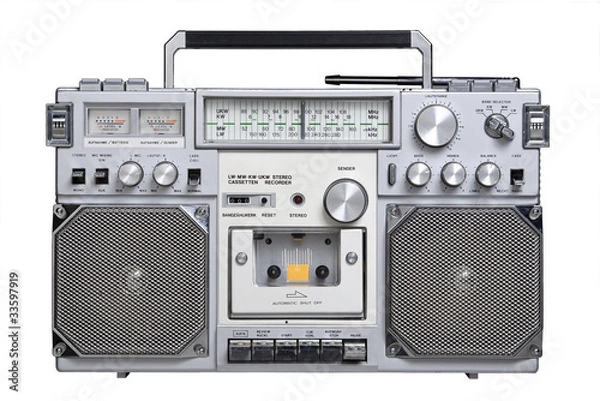 Obraz Boom Box