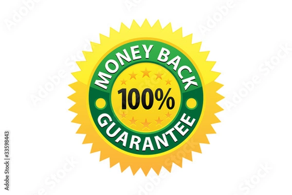 Obraz Money Back Guarantee