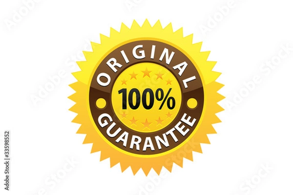 Fototapeta Original Guarantee