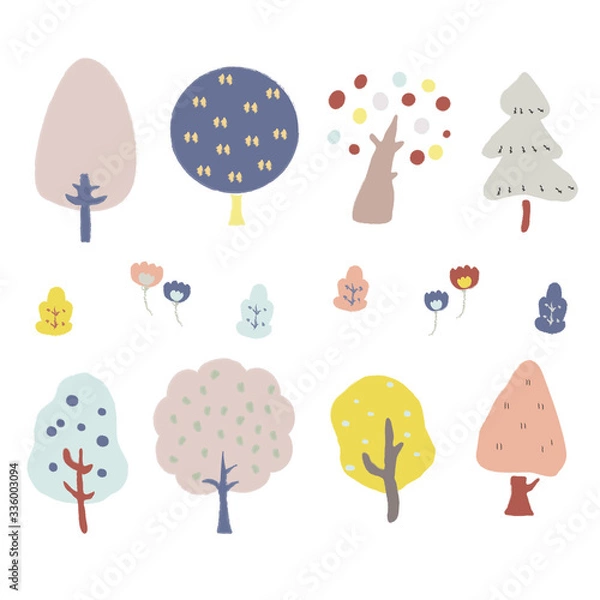 Fototapeta 北欧風　木