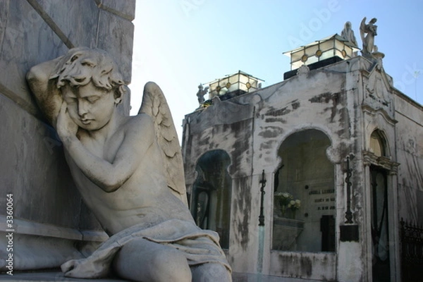 Obraz cimetiere recolleta