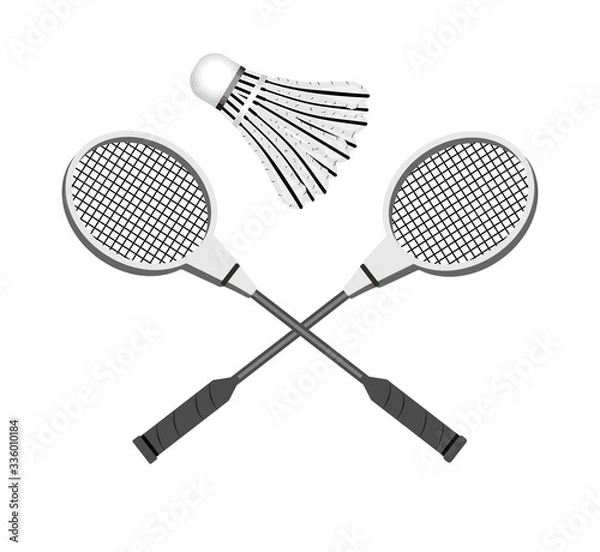 Fototapeta shuttlecock