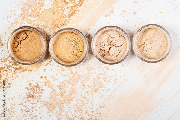 Obraz Make up powder